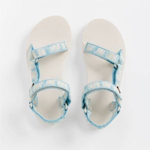 NWOT Teva Original Universal Sandal Iridescence Stillwater Beach Sand